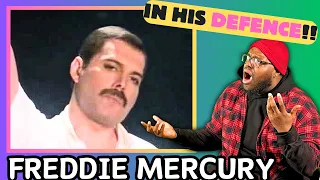 R.I.P Freddie Mercury - In My Defence (REACTION) | #freddiemercury