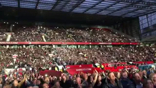 Old Trafford Singing Piano Man Billy Joel