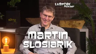 Lužifčák #246 Martin Slosiarik- Prieskumy ovplyvňujú verejnú mienku tak ako akékoľvek iné informácie