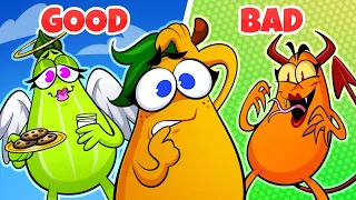 Good Mom vs Bad Mom | Mommy always comes to the rescue | Pear Family