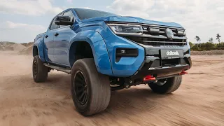 VW Amarok (2023) BEAST conversion by delta4x4