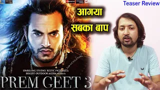 Prem Geet 3 Hindi Teaser REVIEW | Bikash Subedi | Pradeep Khadka, Kristina Gurung, Santosh Sen