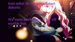 Ichiko - I Say Yes (Zero no Tsukaima Futatsuki no Kishi Op) Lyrics and English Translation