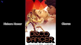 Ae Oh Aa Zara Mudke | Kishore Kumar | Disco Dancer (1982) | Bappi Lahiri | Anjaan