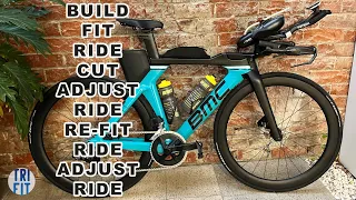 BMC Timemachine Build and Set Up -  New Ironman Bike