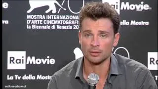 Tom Welling talks Parkland