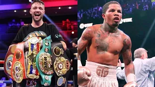 "I SHOULD'VE WALKED UP TO HIM BUT I DIDN'T WANT TO MESS UP THE FIGHTS" GERVONTA DAVIS ON JOSH TAYLOR