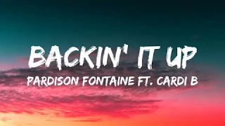 Backin' It Up Pardison Fontaine feat. Cardi B (Lyrics)