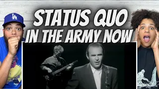 INCREDIBLE!| FIRST TIME HEARING Status Quo -  In the Army Now REACTION