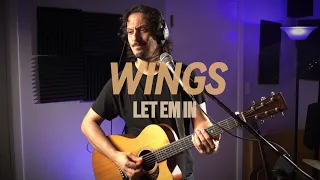 Paul McCartney And Wings - Let Em In (Acoustic Cover)