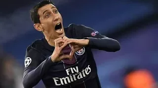 PSG vs Marseille 3-0- Goals & Highlights - Di Maria 2 Goals HD 2018