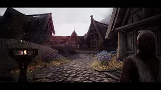 [4K] Skyrim ultra modded Showcase 2023 Ray Tracing - Cabbage ENB - Parallax