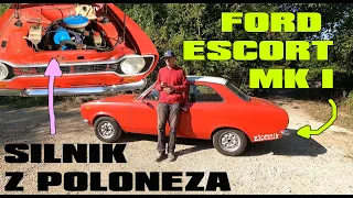 Złomnik: Ford Escort GT z silnikiem z Poloneza