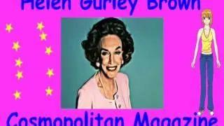 Helen Gurley Brown Dead Cosmo Editor