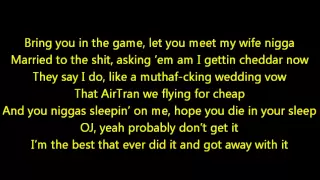 Young Jeezy- OJ (Lyrics On Screen) Ft. Fabolous & Jadakiss