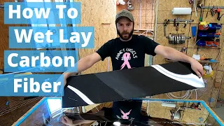 How to Make a Carbon Fiber Panel- Wet Lay Technique
