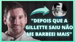 GILLETTE PEDIA para ele se BARBEAR! Messi fala sobre barba, estilo e roupa | ENTREVISTA LEGENDADO