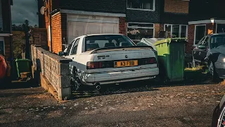 Flood Damaged LAMBORGHINI UK Driveway Finds COSWORTH VW| IMSTOKZE 🇬🇧