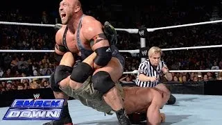 John Cena vs. Ryback: SmackDown, Nov. 8, 2013