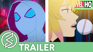 Gwen Rocks Out! | Marvel Rising: Battle of the Bands | TRAILER Feat. Dove Cameron