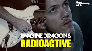 Imagine Dragons - Radioactive - Electric Guitar Cover by Kfir Ochaion