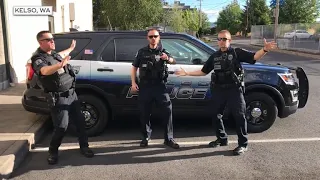 Police lip-sync battles going viral