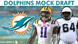 Dolphins Mock Draft 2.0: 7-Round 2024 NFL Mock Draft Ft. Brian Thomas Jr. & Christian Haynes