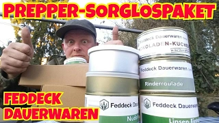 ✔PREPPER-SORGLOSPAKET (9,6 Kilo!) von Feddeck-Dauerwaren.de / 3 Reviewer Gesucht!!