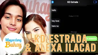 Alexa and KD share their term of endearment | Magandang Buhay