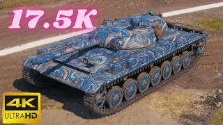 T-100 LT  17.5K Spot Damage World of Tanks #WOT Tank Game