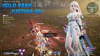 Solo Rank JuStina Gu Naraka Ep.92 #niceonegaming #narakabladepoint