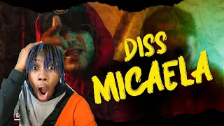 Spinardi - R.I.P Micaela (Diss DFIDELIZ) (English Lyrics) | REACTION!