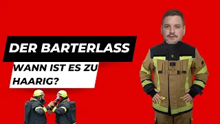 Mit Bart im Atemschutzeinsatz - Was ist erlaubt? | Barterlass |