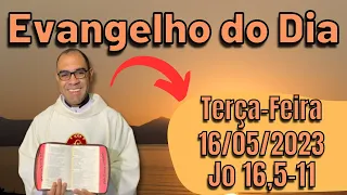 EVANGELHO DO DIA – 16/05/2023 - HOMILIA DIÁRIA – LITURGIA DE HOJE - EVANGELHO DE HOJE -PADRE GUSTAVO