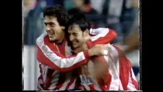 1995/96.- UD Salamanca 1 vs. Atlético Madrid 3 (Liga - Jª 19)