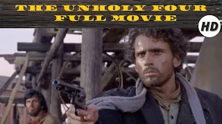 The unholy four | HD | Western | Full Movie in English