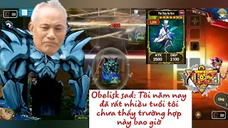 Yugi H5 tập 182: Obelisk said: Ảnh phù thủy nó láo vô cùng là tôi , Tôi đấm cho mấy nhát 👊👊👊