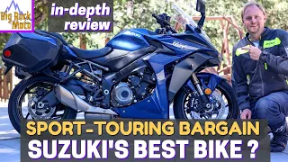 2022 Suzuki GSX-S1000GT+ | Suzuki Isn't Dead & Neither is Sport-Touring!