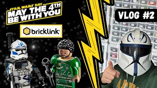 LEGO Star Wars PAIN! Bricklink Store - Behind the Scenes VLOG #2