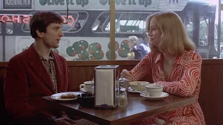 Taxi Driver (1976) - Travis and Betsy Get Lunch