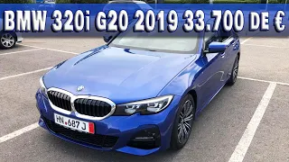 BMW 320i M sport G20 2019 cu revizie/numere și garanție BMW Premium Selection de 2 ani incluse