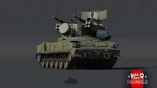 ЗПРК 2С6 ТУНГУСКА ЦЕЛЬ ЗАХВАЧЕНА В WAR THUNDER