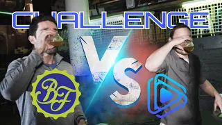 Beer Chug and Pull-up Challenge! Brew Fitness VS. ADPro
