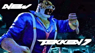 TEKKEN 7 (PS4) KING (TEKKEN 2 COSTUME) VS EDDY (TEKKEN 3 COSTUME) MAXIMILIAN DOOD COMMENTARY