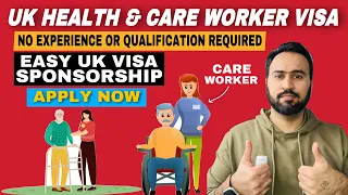 UK CARE HOME JOBS WITH FREE VISA SPONSORSHIP | EASY UK WORK PERMIT | Health Care Worker Visa UK