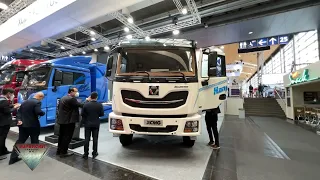 2023 XCMG HANVAN E5 Electric Mixer Truck Interior and Exterior IAA Transportaion 2022 Hannover Messe