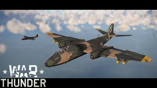 War Thunder | B-57B "Canberra" | Für einen Bomber fliegt sie echt gut