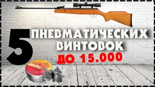 Топ 5 Пневматических Винтовок До 15000