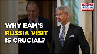 West Pins Hope At New Delhi As EAM Jaishankar Heads To Russia Amid Ukraine War, G-20 Meet