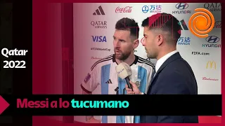 DESOPILANTE. El oficial Gordillo hizo su versión del "¿Qué mirás bobo?" de Messi😂🤣